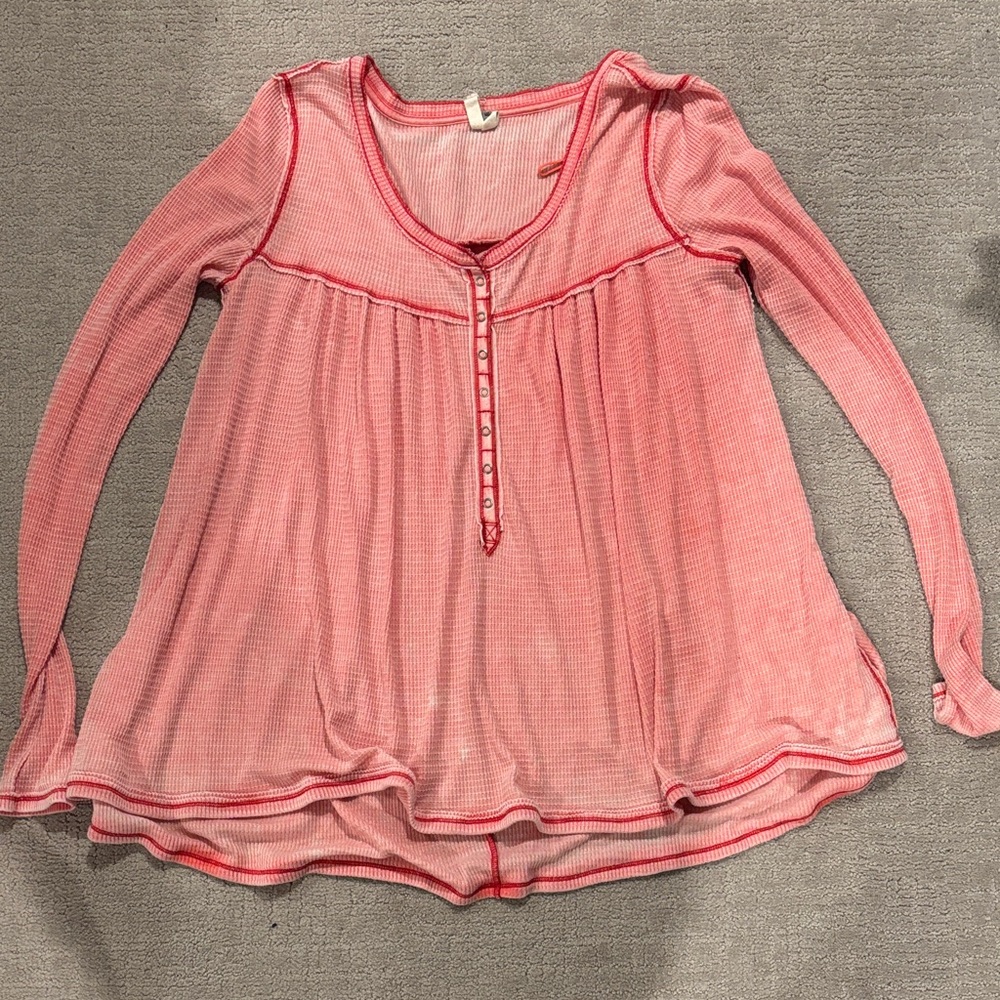 We the Free pink top